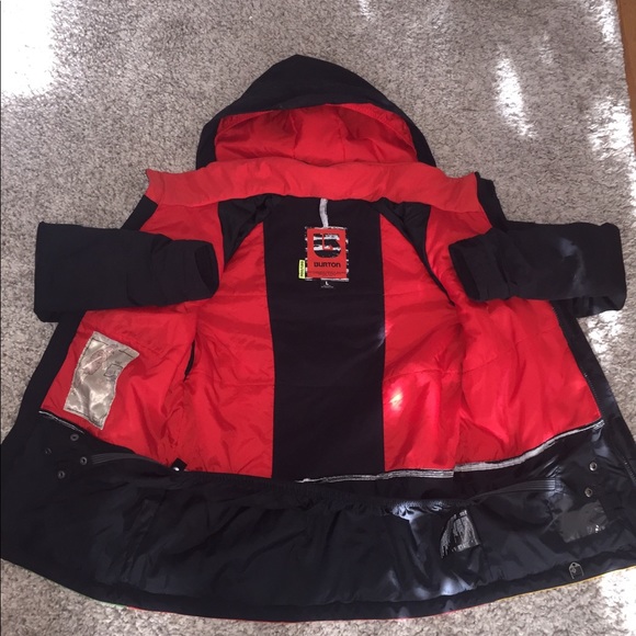 Youth Burton Snowboard Jacket - Picture 4 of 6